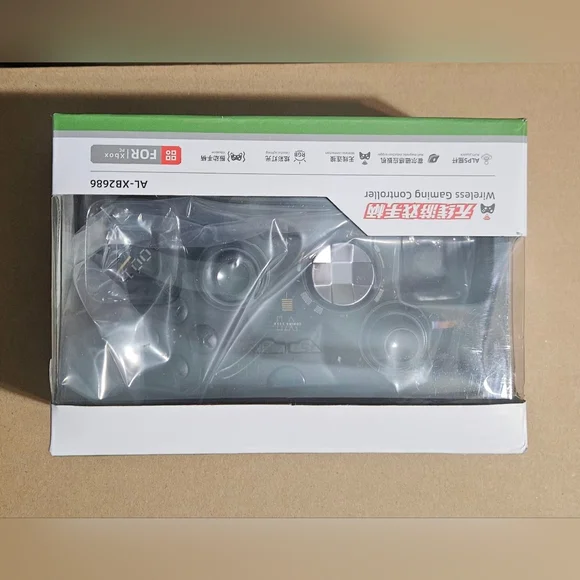 💙🩵Wireless Gaming Controller , AL- XB2686 For Xbox Pc❤️💚 - Picture 3 of 3